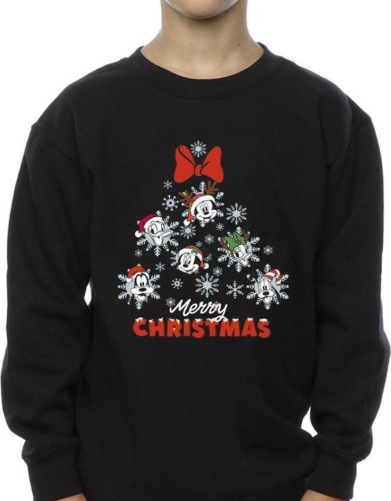 Immagine prodotto Disney Mickey Mouse And Friends Christmas Tree Felpa Ragazzi (152, 158)