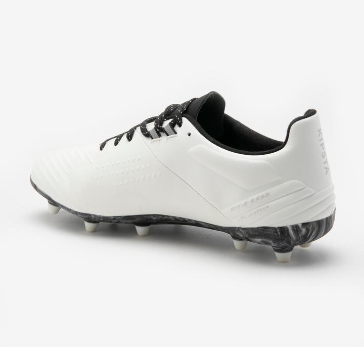 Image du produit Kipsta Femmes/Hommes Chaussures de Rugby - Advance R500 blanc (43)