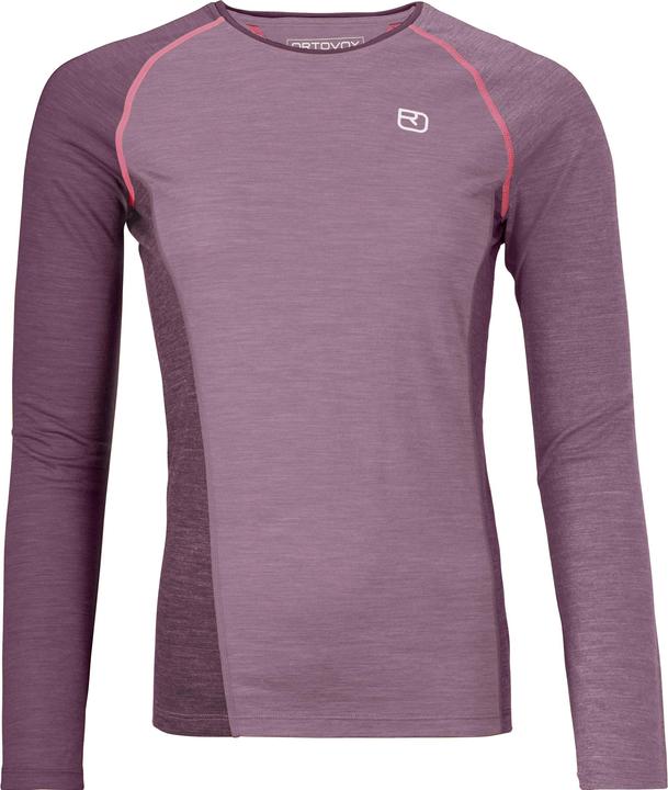 Actual product image Ortovox Women's 120 Cool Tec Fast Upward Long Sleeve (XS)