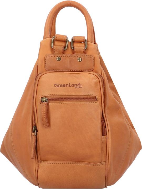Greenland Nature City Rucksack Leder 34 cm (8 l)