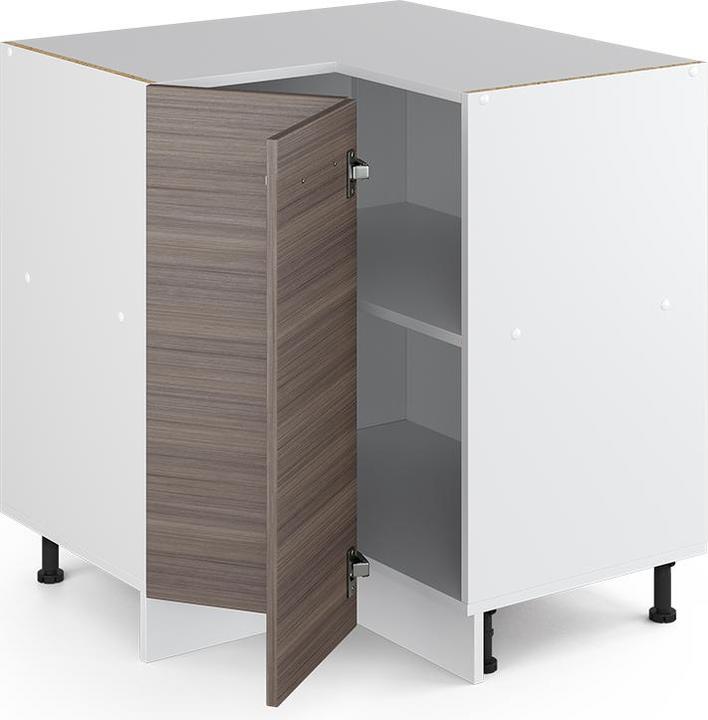 Produktbild Vicco Eckschrank für Haushaltsgegenstände R-Line (75.5 x 46 x 81.5 cm)