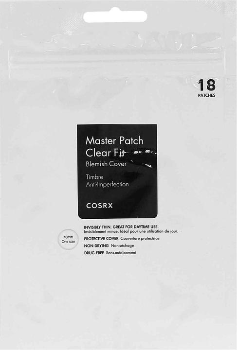 Cosrx Clear Fit Master