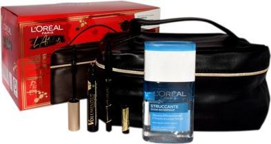 L'Oréal Paris L'Oreal Mascara Voluminous Extra Black Perfect Slim Superliner Eye Makeup Remover 125ml