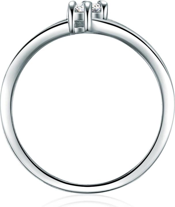 Actual product image Trilani Ladies Sterling Silver Zirconia silver - 11200 (62, 925 Silver)