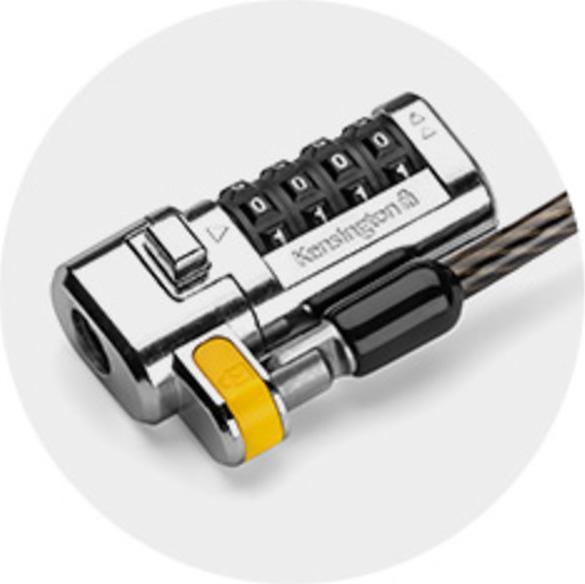 Produktbild Kensington ClickSafe Combination Laptop Lock