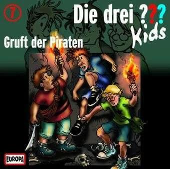 Actual product image The three??? kids - Tomb of the Pirates, 1 audio CD (German)