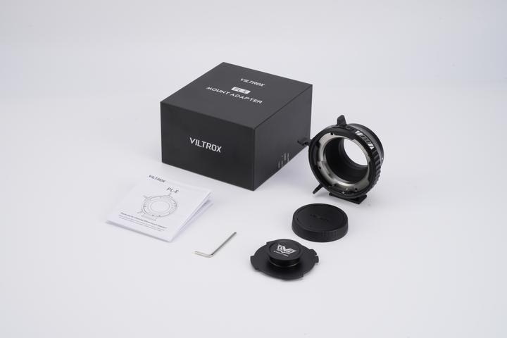 Actual product image Viltrox PL E adapter