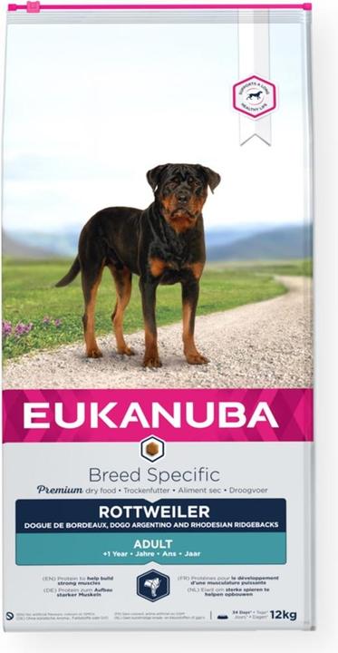 Immagine prodotto Eukanuba Razza Rottweiler (Adulto, 1 pz., 12000 g)
