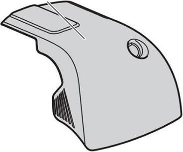 Actual product image Thule WingBar Edge left cover