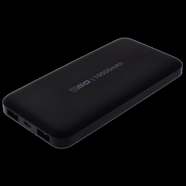 Produktbild 2GO Powerbank Basic 10000mAh (10000 mAh, 37 Wh)