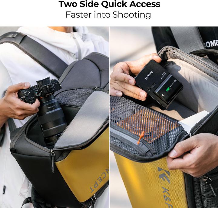 Image du produit K&F Concept Alpha Air (Sac à dos photo, 25 l)
