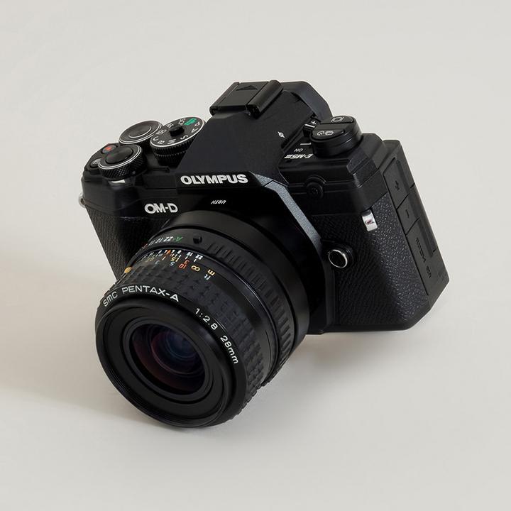 Actual product image Urth Lens Mount Adapter: Compatible with Pentax K Lens to Micro Four Thirds (M4/3) Camera Body