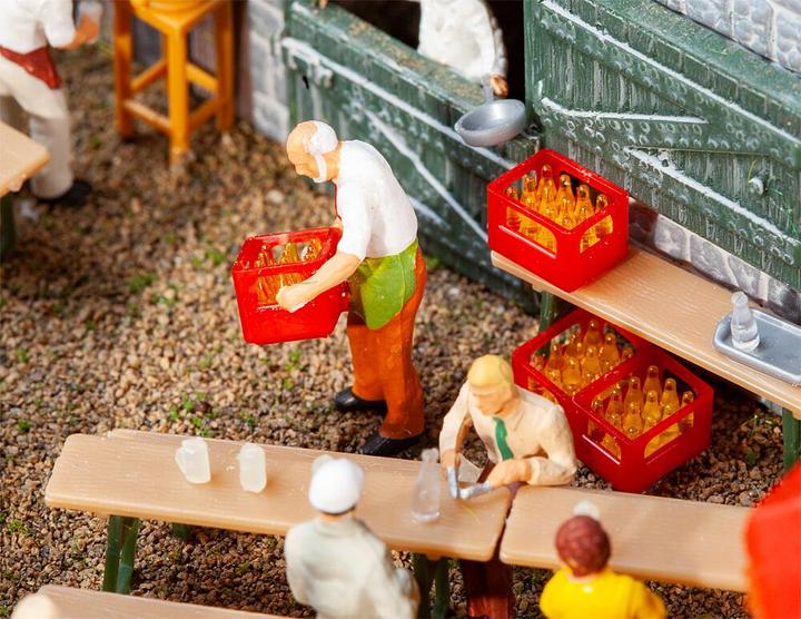 Image du produit Faller Caisses de boissons avec bouteille de jus