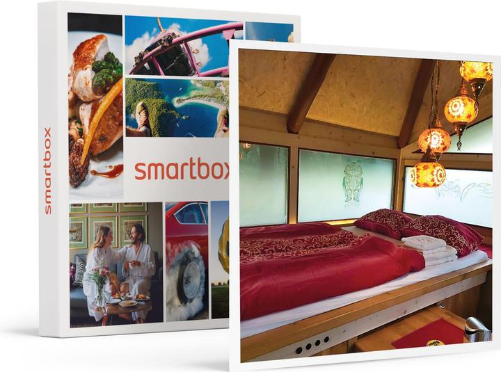 Actual product image Smartbox Romantic short holiday with 2 nights in a tree house including sauna (2 pers.)
