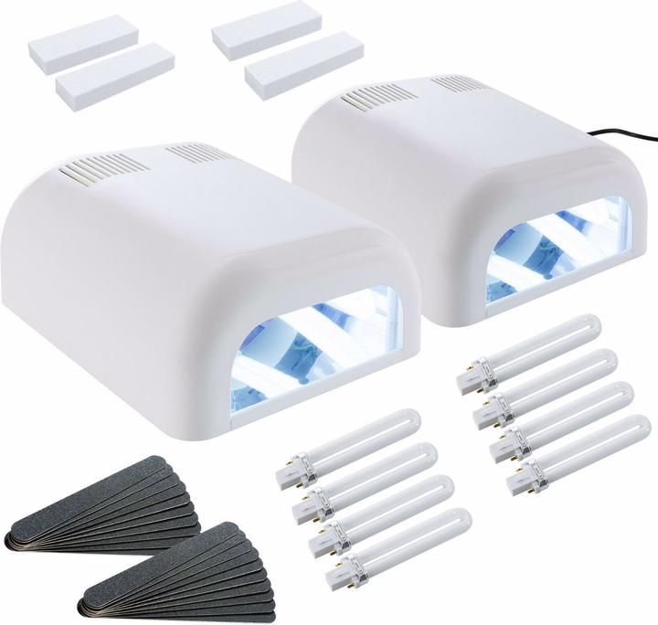 Actual product image Sina UV Gel Nail Dryer
