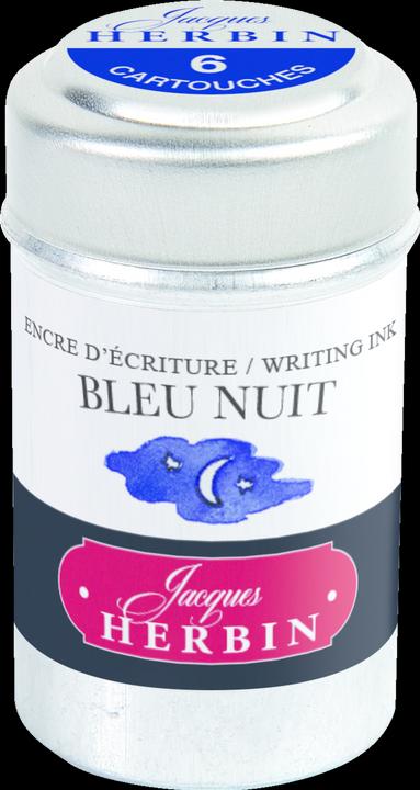 Produktbild Herbin Tintenpatronen (Füllertinte, Blau)