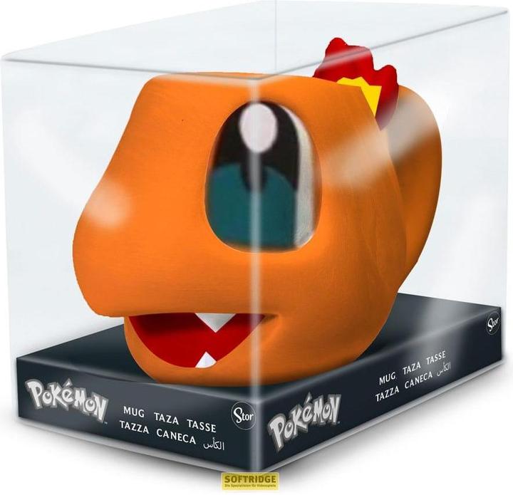 Image du produit Storline Pokémon mug 3D Salamèche 385 ml (385 ml, 1 x)