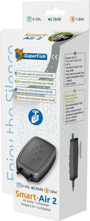 SuperFish Luftpumpe Smart-Air 2