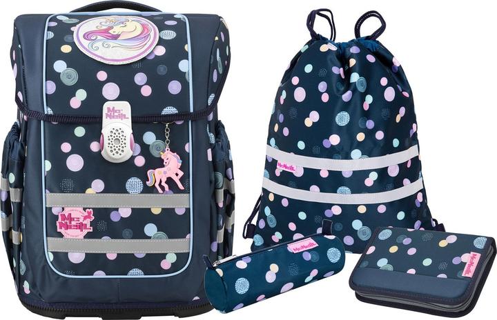Mc Neill Ergo Compacto Schulranzen-Set 5-teilig (20 l)