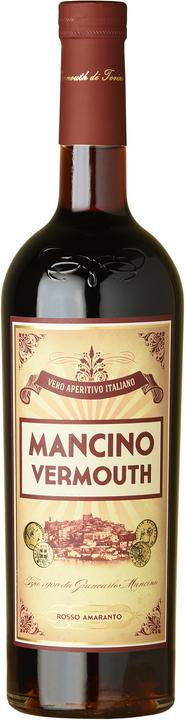 Image du produit Mancino Rosso Amaranto (18 ans, 16 %, Italie, 1 x 75 cl, Vermouth)