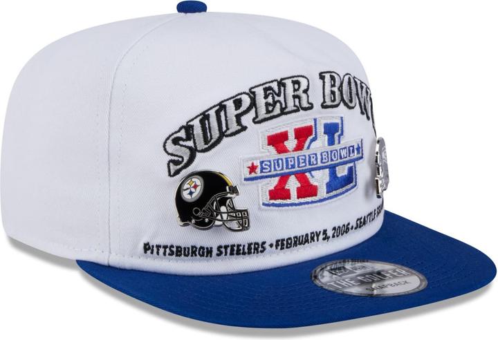 Immagine prodotto New Era Golfer Cap - Super Bowl Xl Pin Steelers Seahawks (Taglia unica)