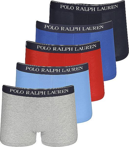 Immagine prodotto Ralph Lauren Pantaloni Pkg 5 grigio blu rosso nero (XXL, Confezione da 5 pezzi)