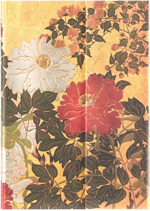 Actual product image Paperblanks Hardcover Journals - Natsu - Midi - Lined (Lined, Hardcover)