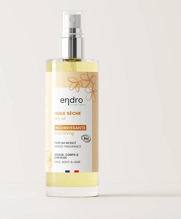 Immagine prodotto Endro Cosmétiques Trockenöl natürlich 3in1 100 ml (Olio corpo, 100 ml)