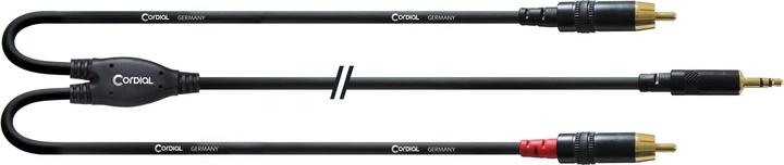 Immagine prodotto Cordial Cfy Wcc (6 m, Cinch, Connettore da 3,5 mm (AUX))