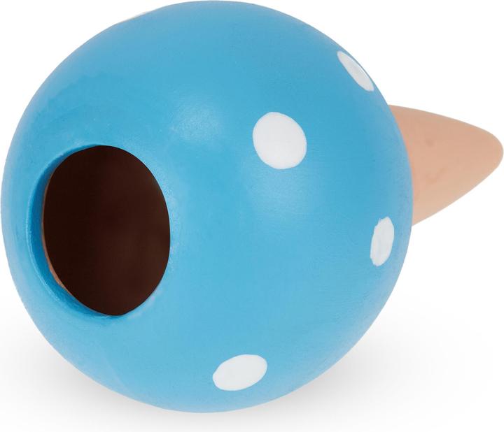 Actual product image Relaxdays 4x clay cone (Clay cone)