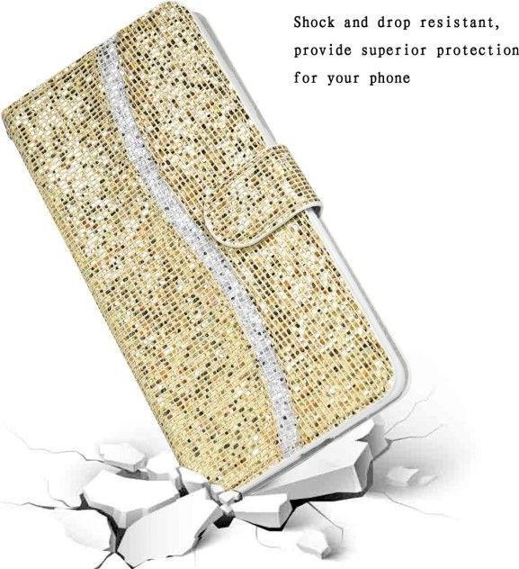 Immagine prodotto MU Style PU Leather Bling Series (Samsung Galaxy S25+, Samsung Galaxy S24+)