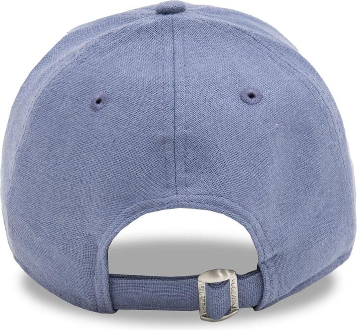 Produktbild New Era 9Forty Strapback Cap Leinen New York Yankees Slate