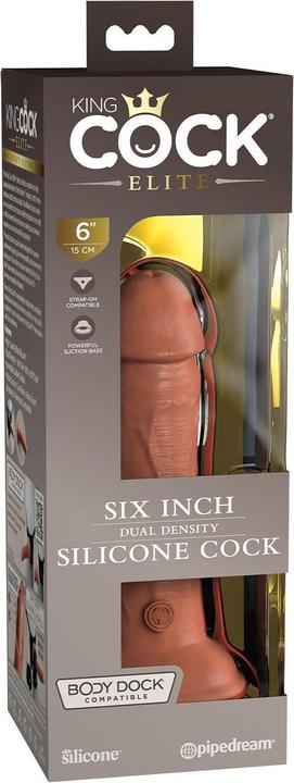 Productafbeelding Pipedream 6 inch Vibrerende + Dual Density Vibrator