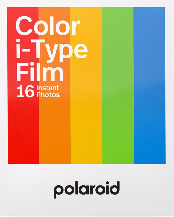 Actual product image Polaroid Color I-Type (Now, OneStep+)