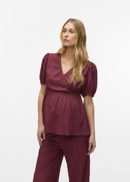 Image du produit Mamalicious Normal geschnitten Rundhals Top Bluse (XXL)