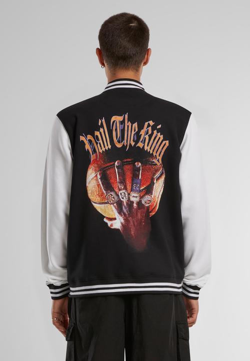 Produktbild Mister Tee Haile The King College Jacket - 18209 (XXL)