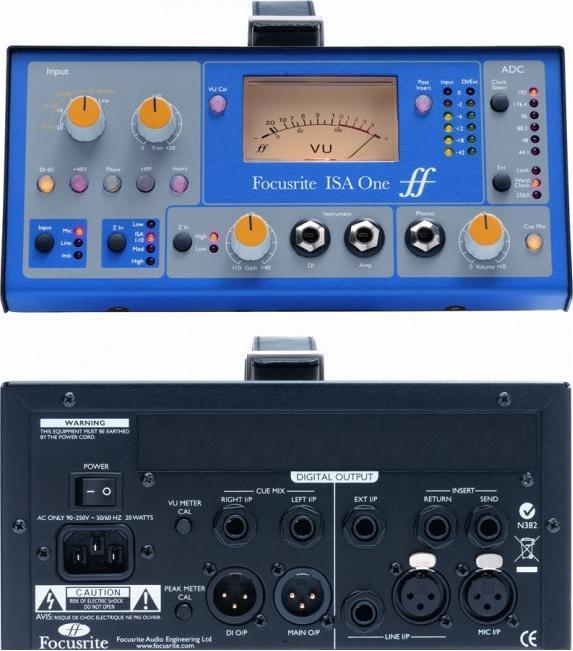 Actual product image Focusrite ISA One Analogue (Preamplifiers)
