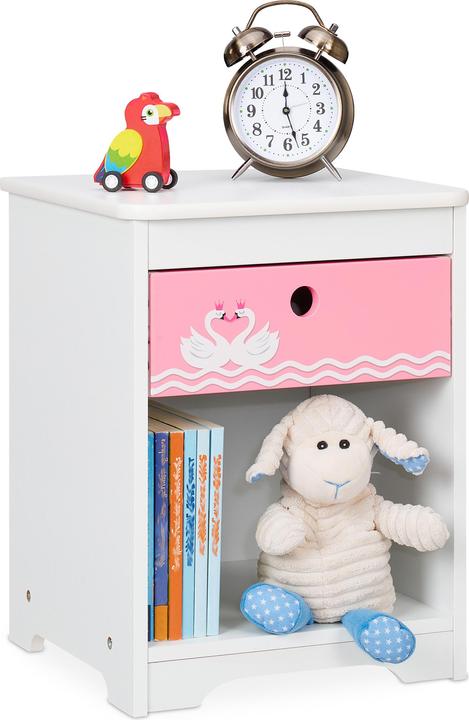 Image du produit Relaxdays Kindernachttisch (32 x 31 x 41 cm)