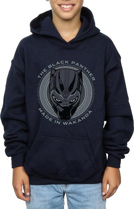 Produktbild Black Panther Made in Wakanda Kapuzenpullover Jungen (152, 158)