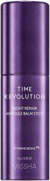 Actual product image Missha Anti-wrinkle serum in a stick Time Revolution Night Repair (Ampoule Balm Stick) 10 g