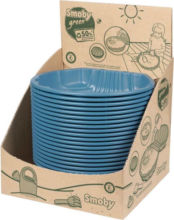 Produktbild Smoby Green Doppel-Sandmuschel, Display