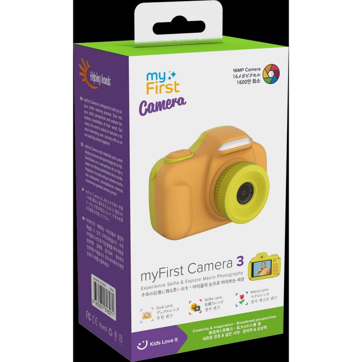 Actual product image myFirst Camera 3 Yellow