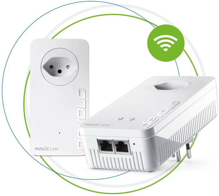 Image du produit Devolo Magic 2 WiFi 6 Starter Kit (2400 Mbit/s)