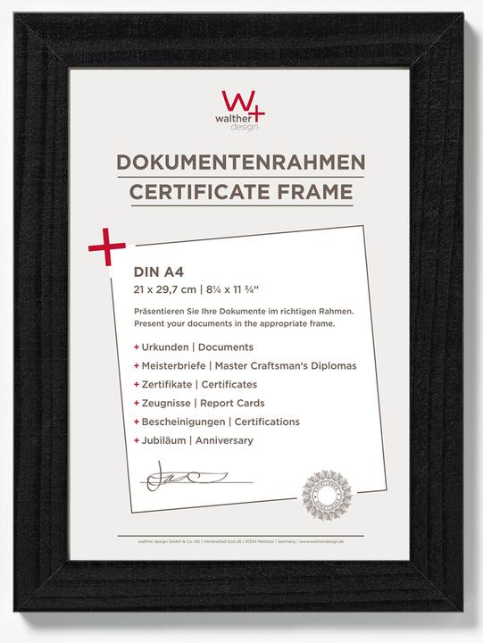 Actual product image Walther Design Home DIN A4 (21 x 29.7 cm)