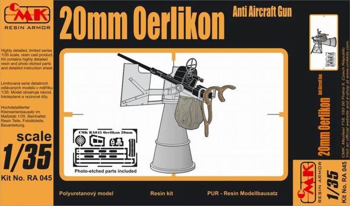 Immagine prodotto CMK Cannone AA Oerlikon da 20 mm