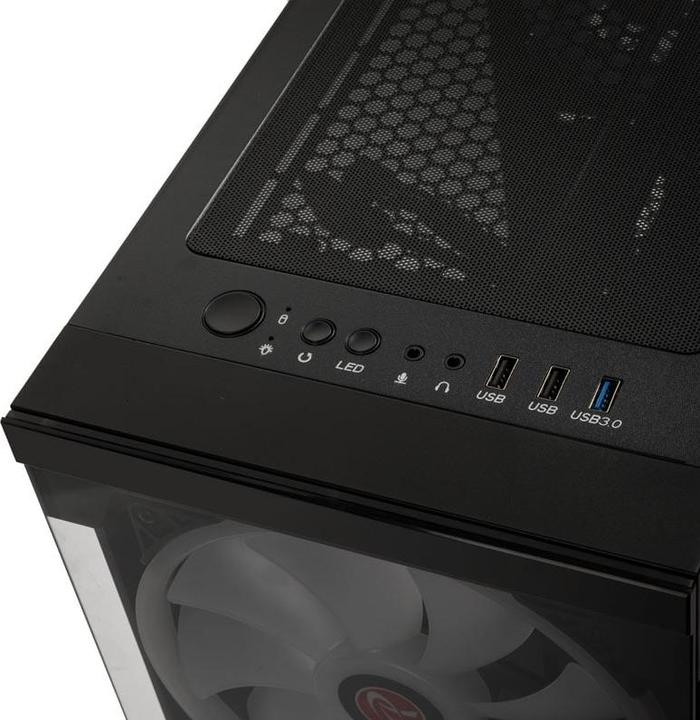 Produktbild Raijintek Silenos Pro A-RGB (ATX, mATX, Mini-ITX)