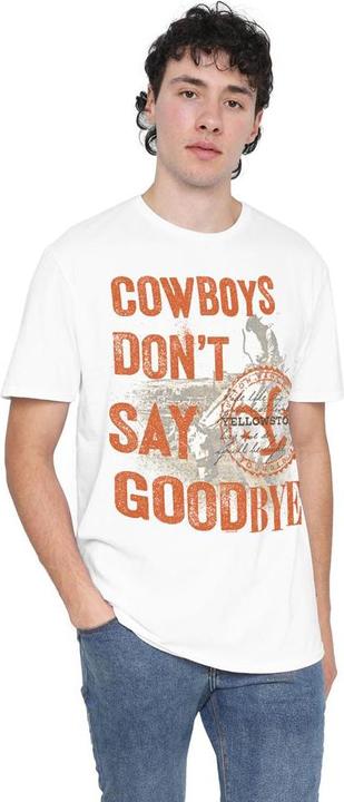 Produktbild Yellowstone Cowboys Don't Say Goodbye TShirt (4XL)