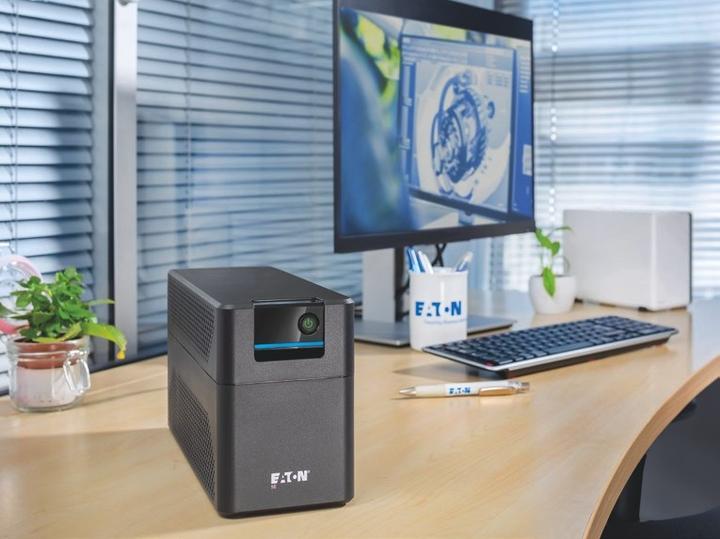 Image du produit Eaton 5E 900 USB DIN G2 900VA 480W (900 VA, 900 W, Line-interactive Onduleur)