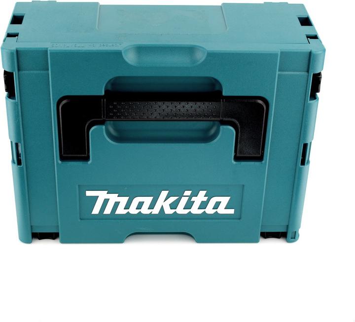 Produktbild Makita DJR 188 RFJ Akku Reciprosäge 18 V Brushless Säbelsäge im Makpac + 2x 3,0 Ah Akku + Ladegerät