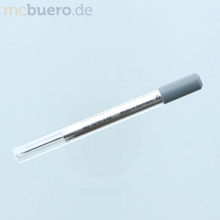 Actual product image Diplomat Biros refill G2 format B blue (Refill unit, Blue)